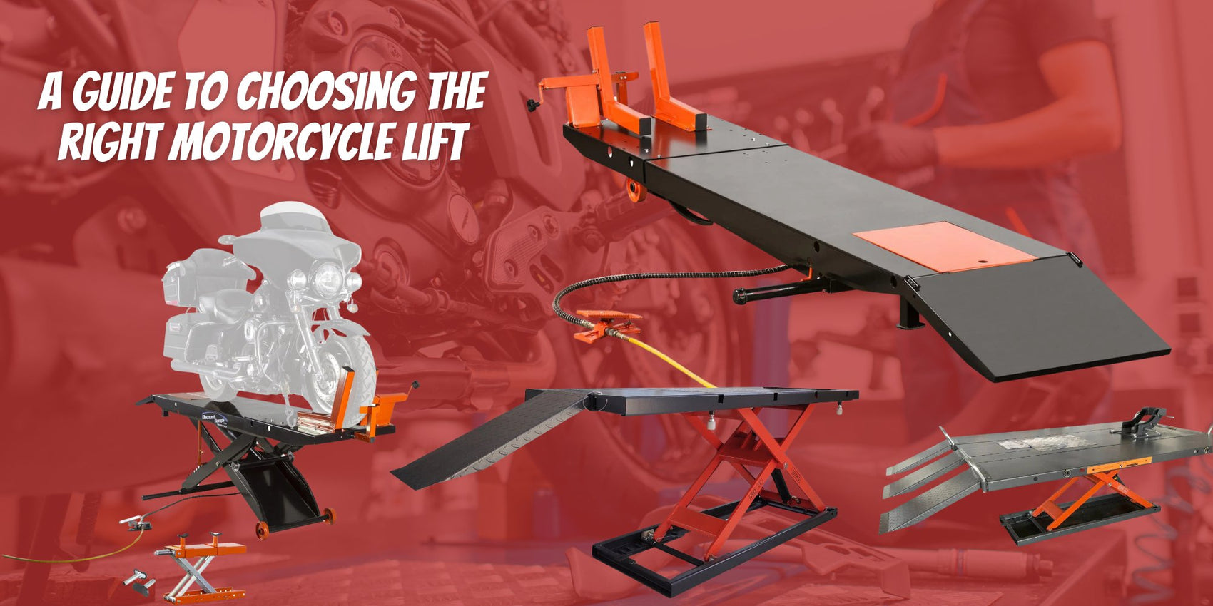 Choosing the Right Motorcycle Lift: A Guide about Motorcycle Lifts from Pro Series Equipment - Pro-Series Equipment
