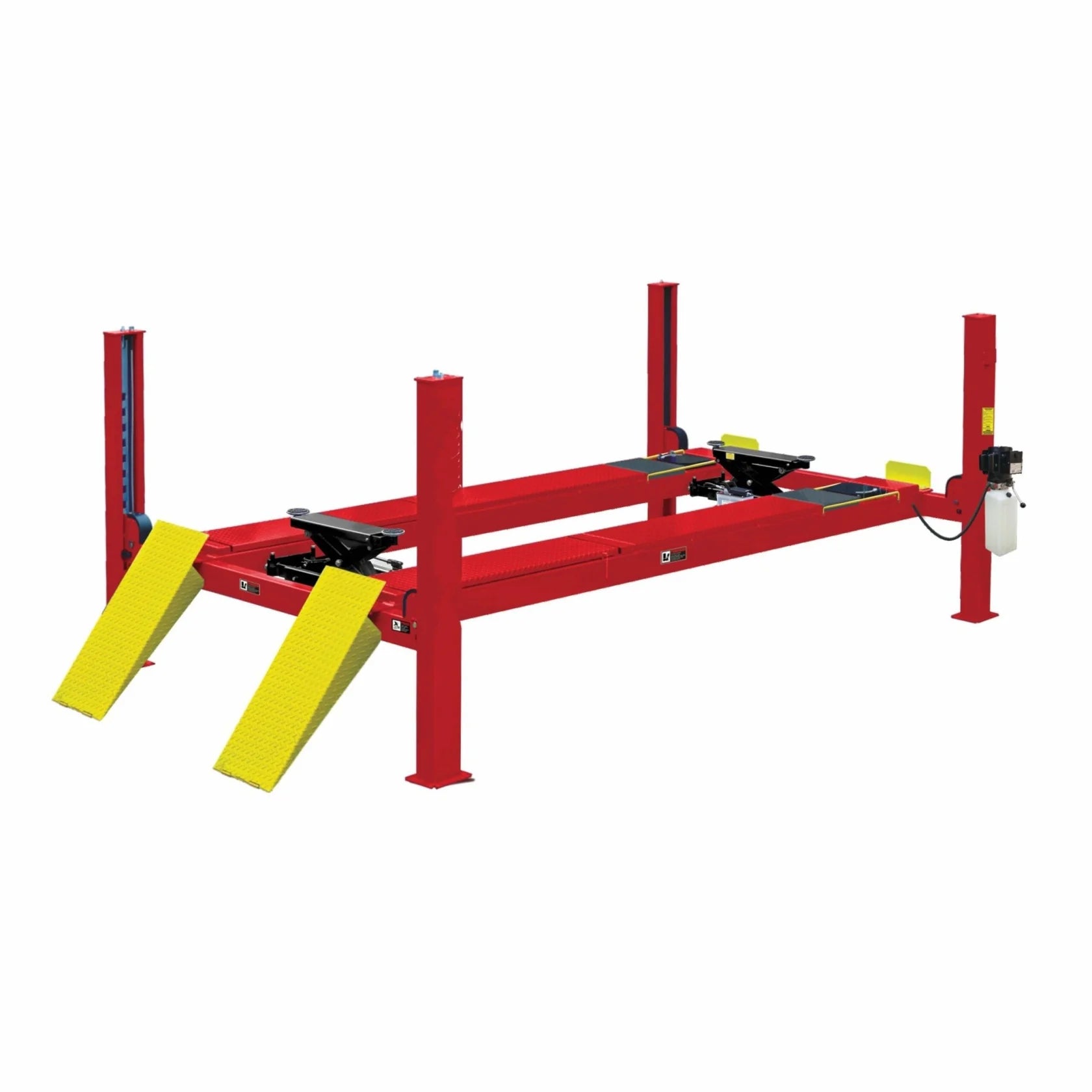 Enhance Your Garage with a 4-Post Car Lift from Pro Series Equipment - Pro-Series Equipment