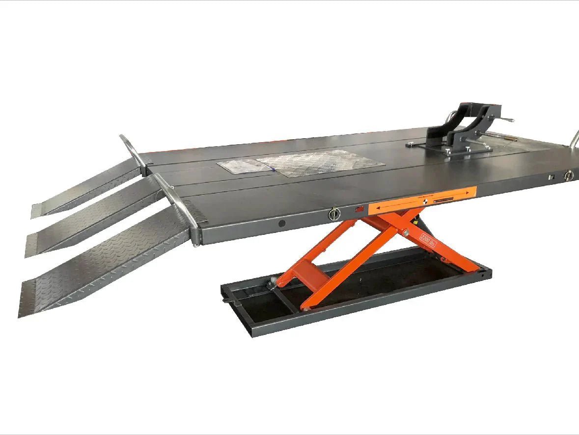 Motorcycle Lift Buyer's Guide: How to Choose the Right Size and Features for your Lift - Pro-Series Equipment