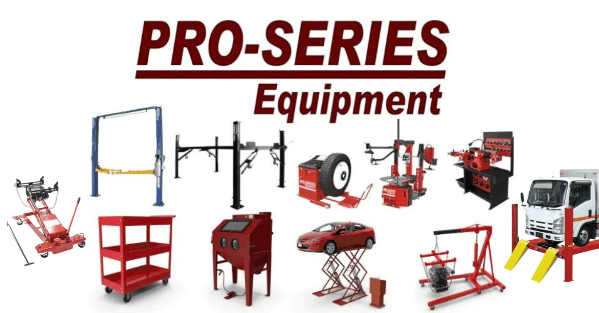 Upgrade Your Garage with the Best Lifts from Pro Series Equipment - Pro-Series Equipment
