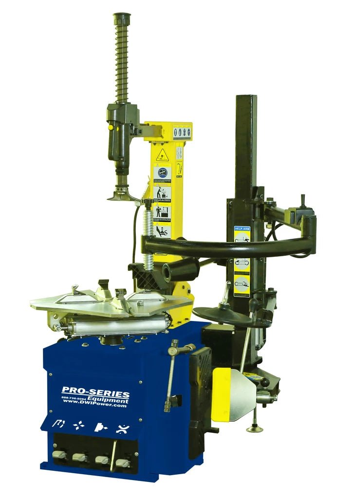 PSE-TC960 Bead Blast Tire Changer With Low Profile Tire Arm - Pro-Series Equipment