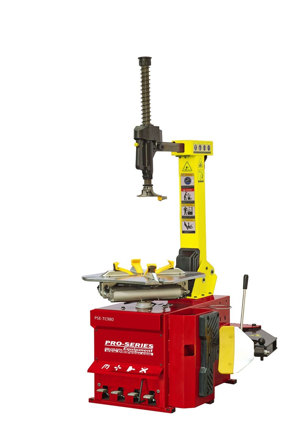 Tire changing store machine tools