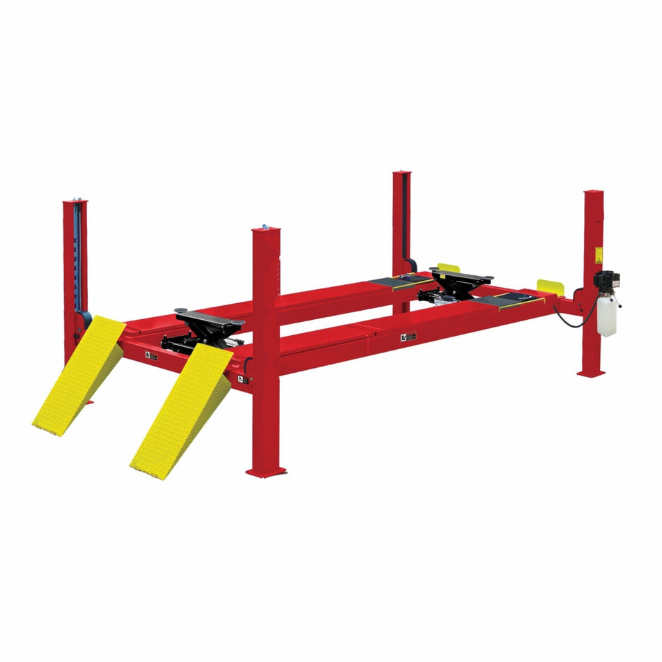 PSE4P-253/253A 18,000 LB. Four Post Lift Comes in Standard or Alignment - Pro-Series Equipment