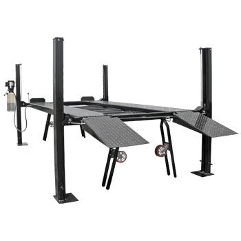 PSE4P-CSP180 - 8,800 LB. 4 Post Portable Car Stacker Lift - Pro-Series Equipment ( Store Password is 1 )