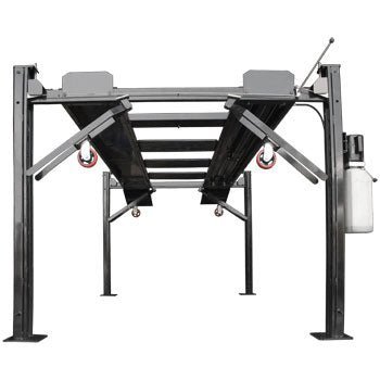 PSE4P-CSPXLT193 - 10,000 LB. 4 Post Portable Car Parking Lift - Pro-Series Equipment