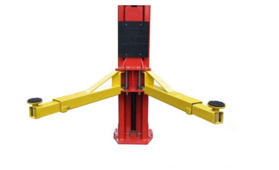 PSEOH-12H 12,000 LB 2 Post Heavy Frame lift - Pro-Series Equipment