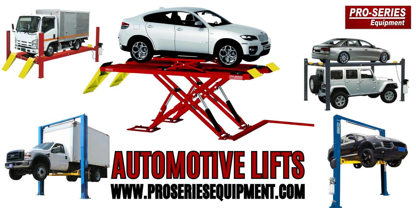 Best Auto Lifts for Garages: 2-Post vs. 4-Post Lift Comparison