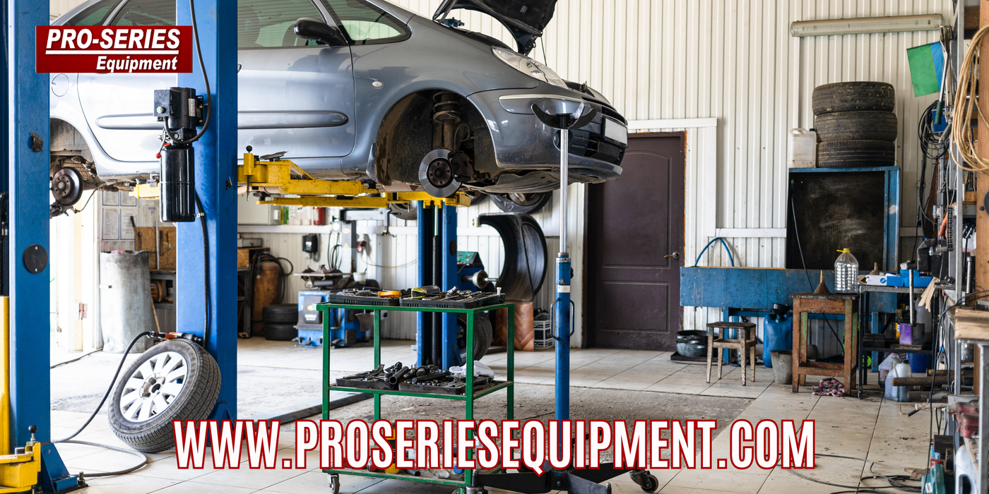 The Ultimate Guide to Automotive & Motorcycle Lifts for Professional Shops
