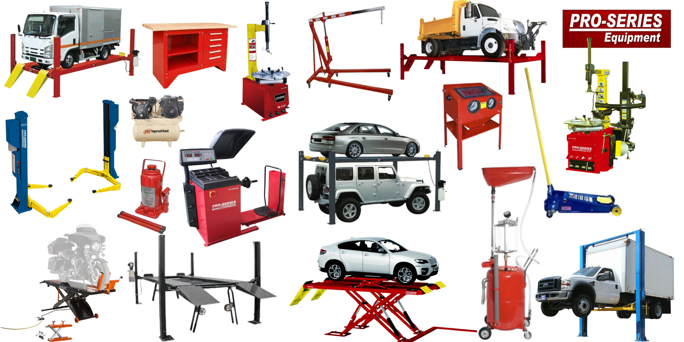 Professional-Quality Automotive & Shop Equipment for Every Garage