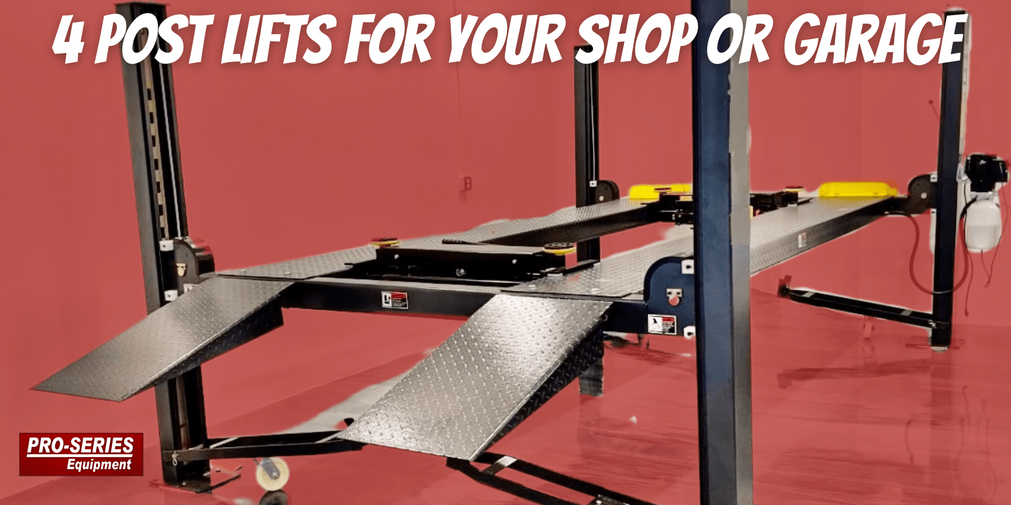 The Best 4 Post Car Lifts on the Market: Elevate Your Garage Game with ...