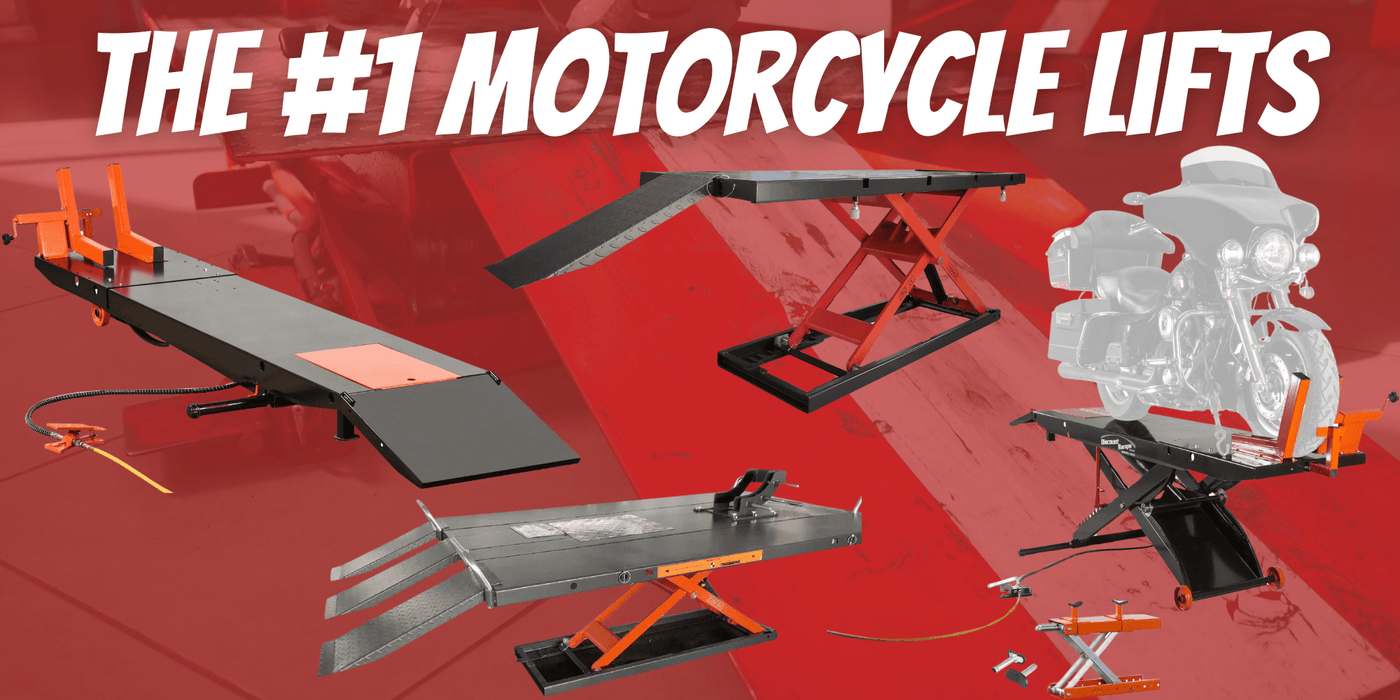 The Ultimate Guide to Choosing the Right Motorcycle Lift - Pro-Series Equipment