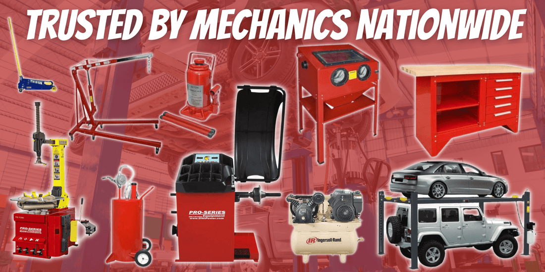 Why Pro Series Equipment Is Trusted by Mechanics Nationwide – Pro ...