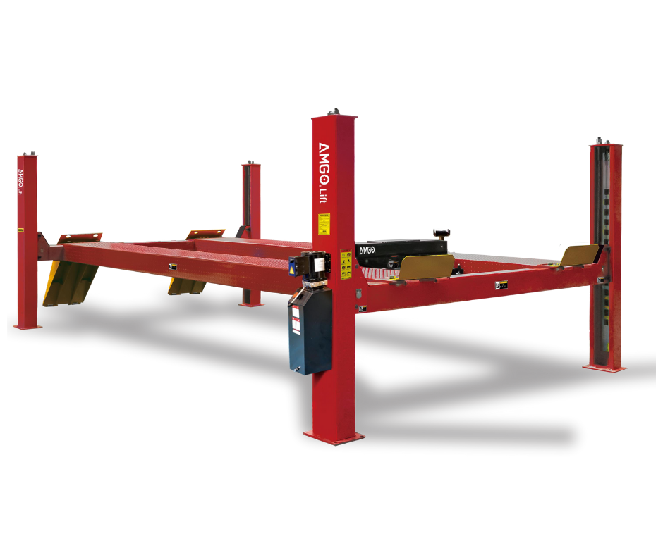 AMGO PRO-30 Heavy-Duty 4-Post Truck Lifts 30,000–40,000 lb Lift
